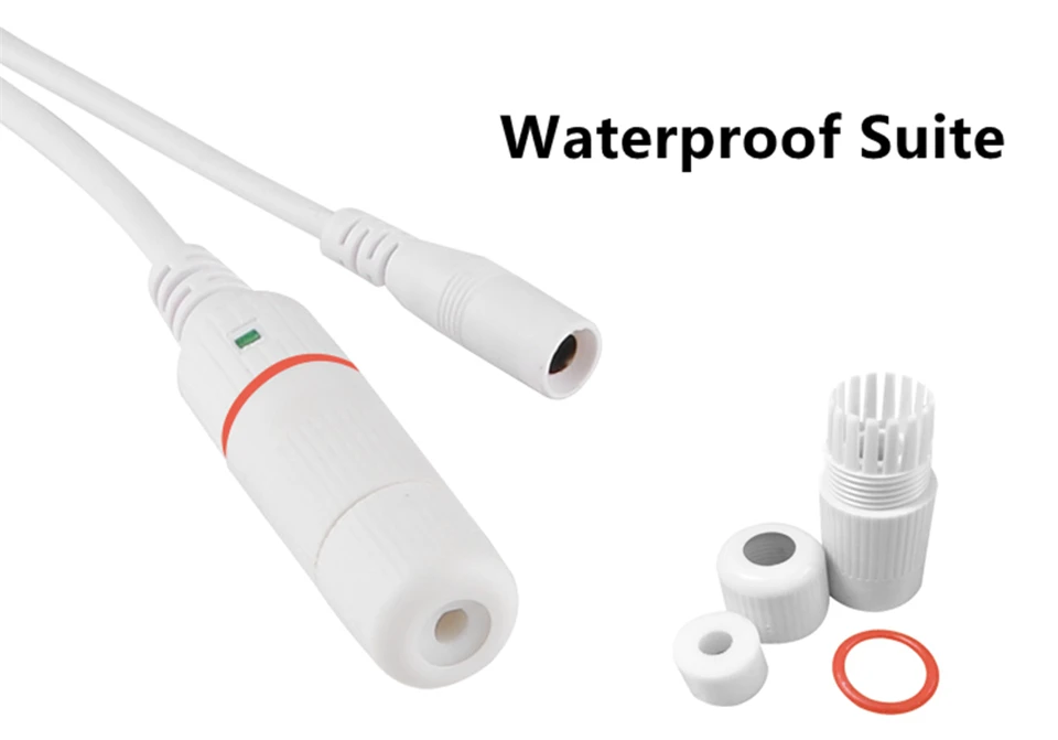 Купольная IP-камера 5 Мп XM550AI + SC5335P H.265 4 шт. внутренняя 4-мегапиксельная 2592*1944 IRC