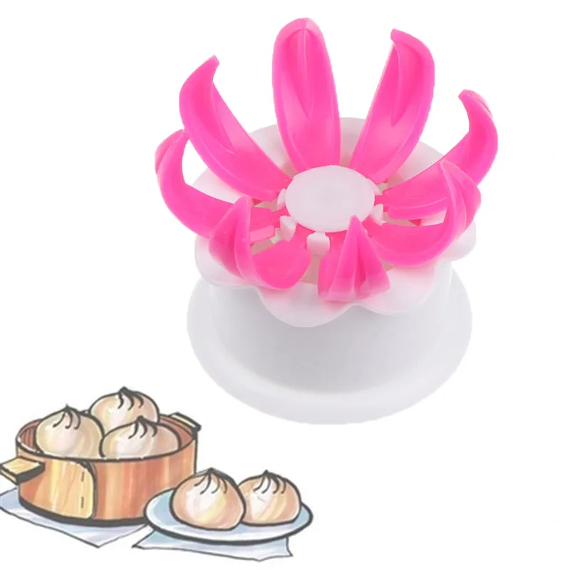 Silicone Moulds Buns Steamed Stuffed Bun Making Mold DIY Ravioli Pastry Pie Steamed Stuffed Bun Dumpling Maker Mold Tools