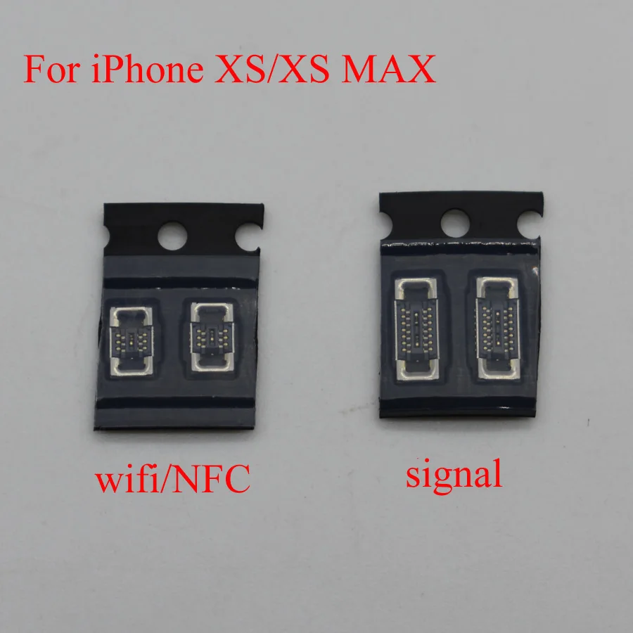 10 шт./лот оригинальный новый разъем NFC/wifi/сигнал FPC для iPhone XS MAX на материнской