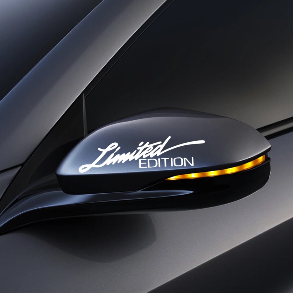 Автомобильные наклейки Ограниченная серия для Renault Clio Megane Scenic Twingo Kangoo Master kwid Symbol