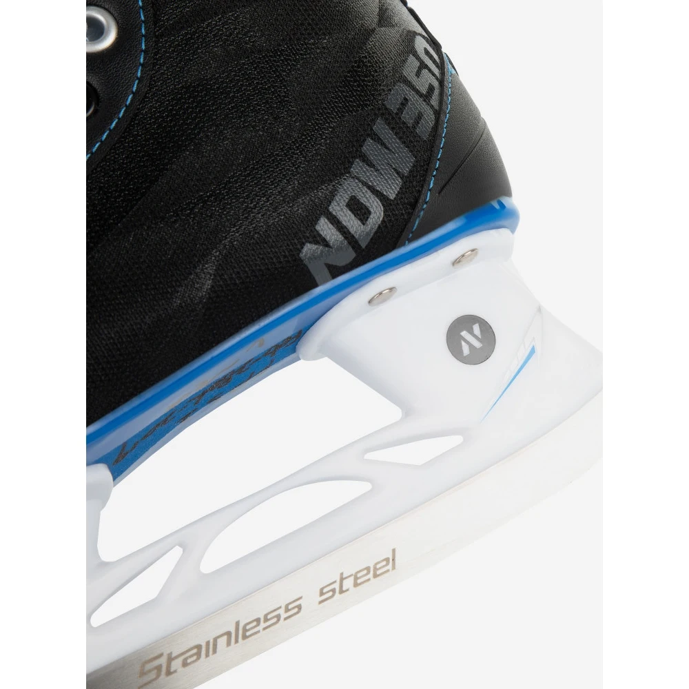 Nordway ndw 350 children's ice hockey skates black entertainment sports rollerblades and skateboards skating sportmaster sport master Inline