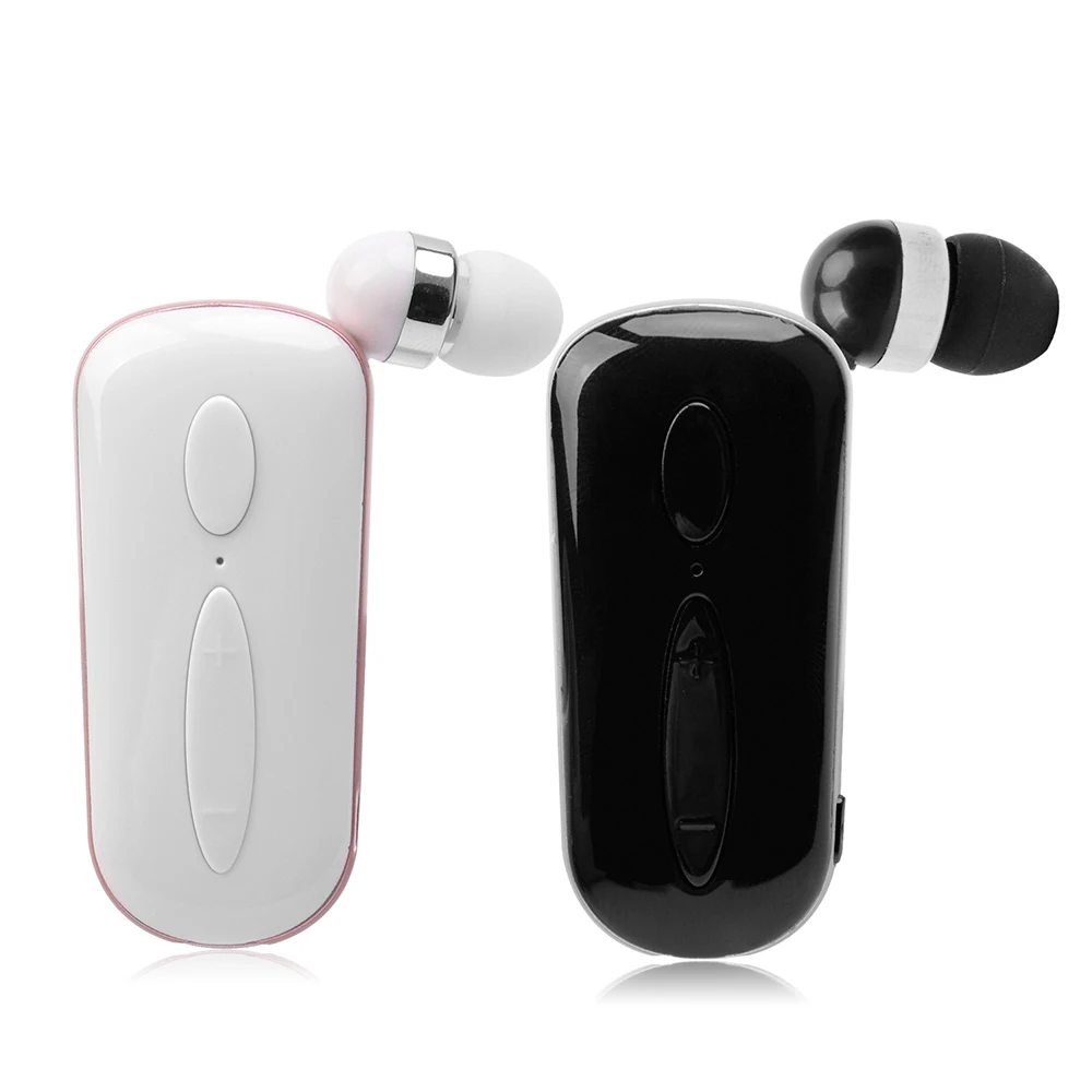 K36 Mini Wireless Bluetooth Headset Calls Remind Vibration Wear Clip Driver Auriculares Earphone For Phone PK F910 | Электроника