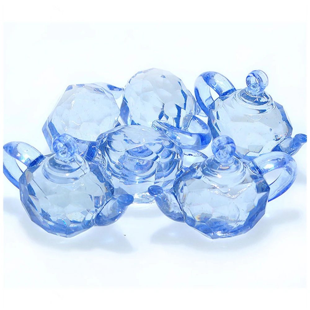 47 мм 4 шт. акриловые бусины Имитация Кристалл большого чайника подарок на день