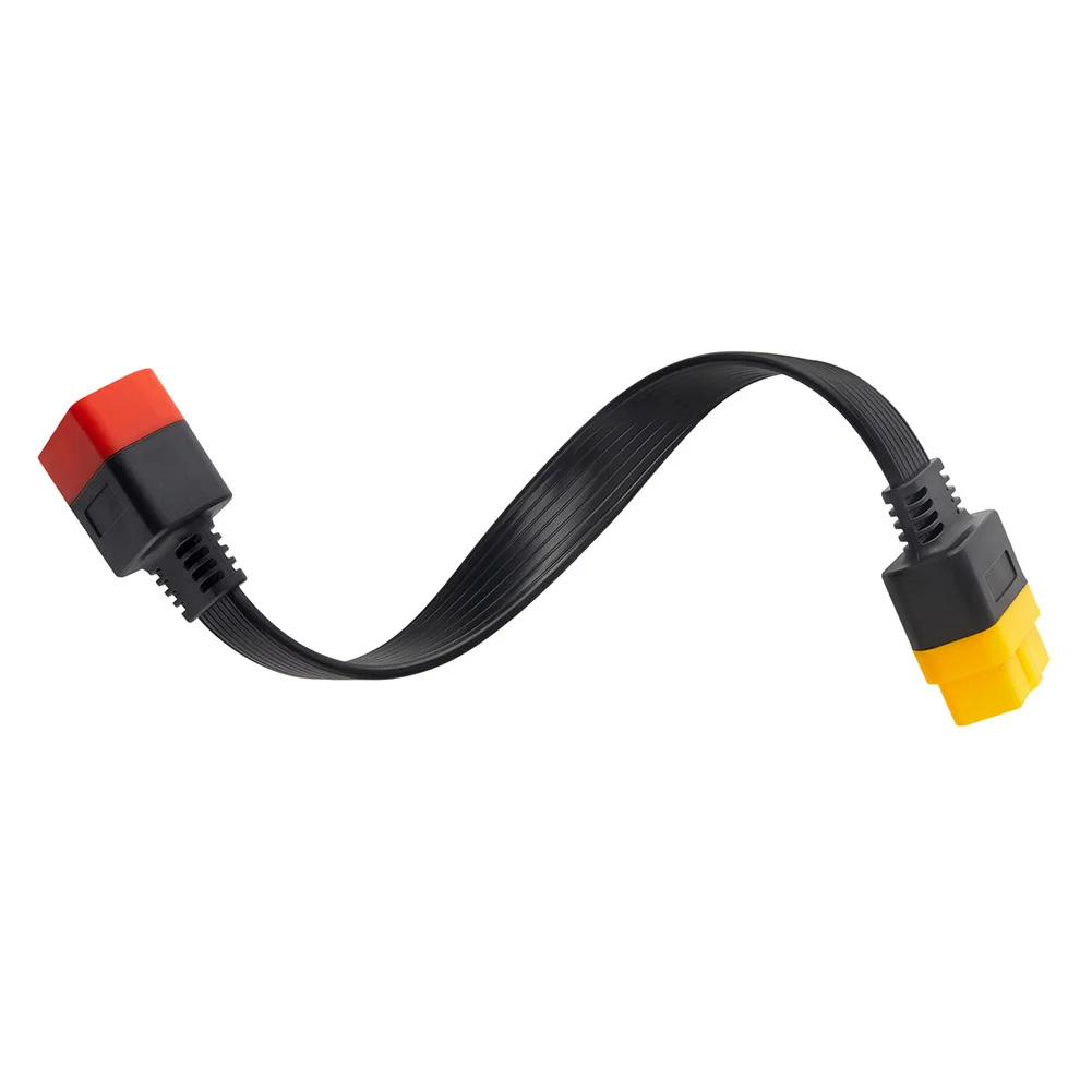 

OBDII Extension Cable 16 Pin Male to Female Conenctor for X431 Scanner 14 inch Extend Obd II Connector OBD Adapter