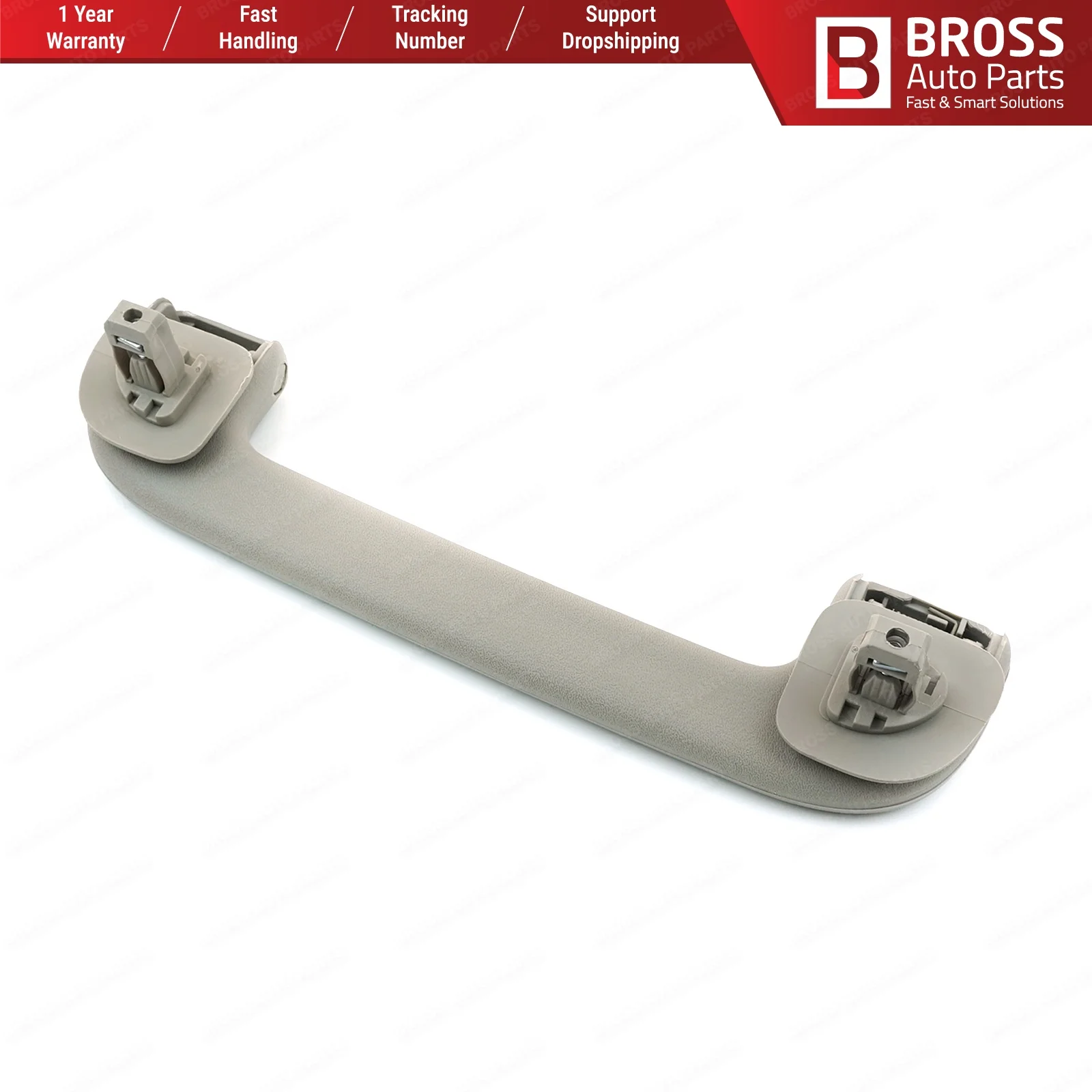 Ручка для захвата крыши Bross BDP780 светильник серая 8200081864 Clio MK2 1998 2005 Symbol Solenza 2003
