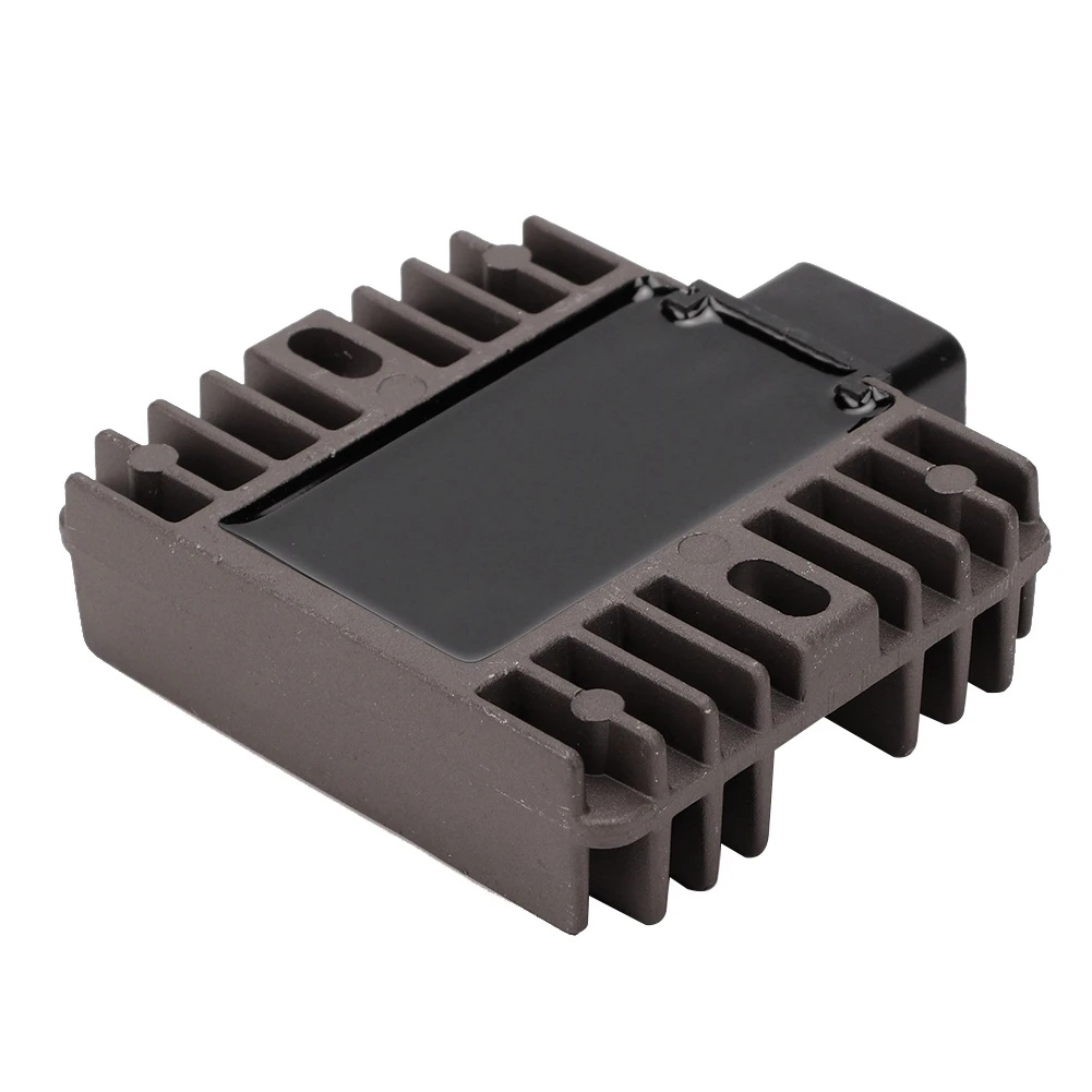 Черный Алюминиевый Регулятор напряжения Выпрямитель подходит для Kawasaki Ninja 250/300/650