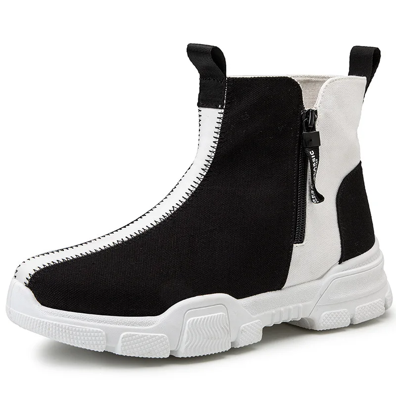 Высокая мужская обувь спортивная мужские носки кроссовки для мужчин