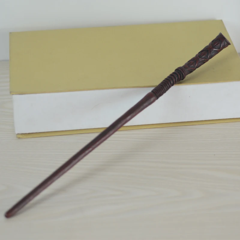 Металлическая волшебная палочка Поттера косплей смерти священный подарок