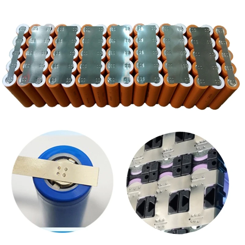 

Portable Spot Welder Machine Rechargeable Spot Welding Pen DIY Spot Welding Nickel Strip and 18650 Battery Fast Charging