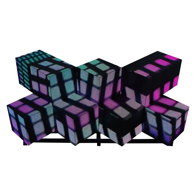 3D диджейская консоль внутренний экран светодиодная вспышка компьютерная