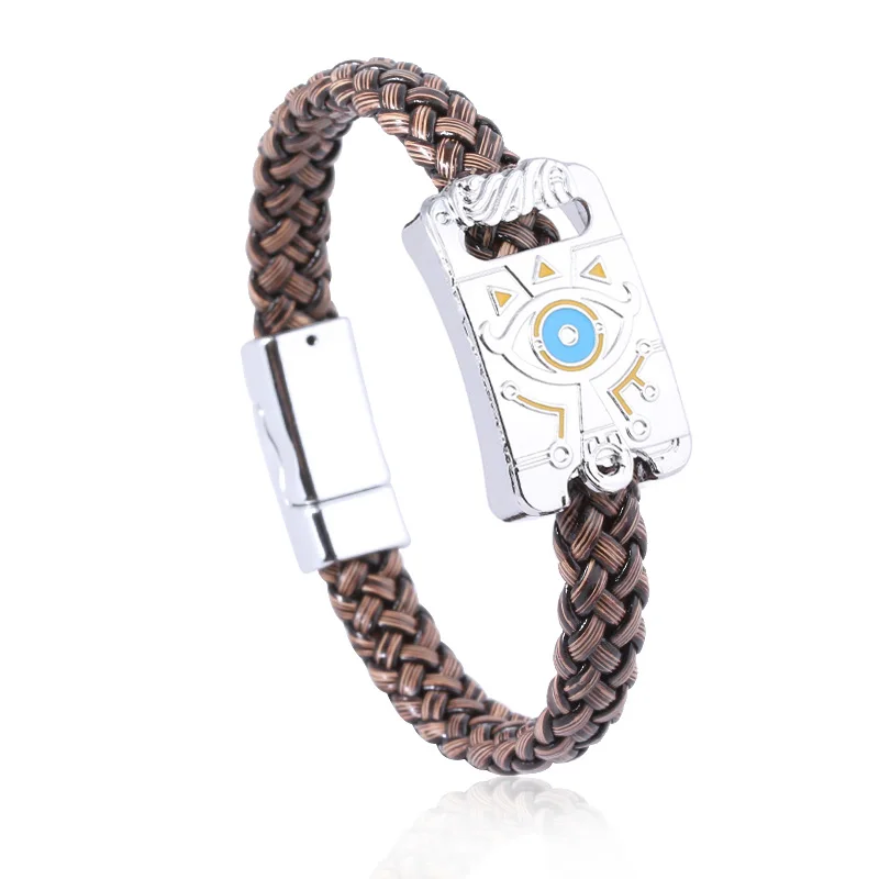 B104-2 Ручной работы винтажный норвежский викинг Якорь Шарм Braceletes индийские ювелирные браслеты браслет манжета для женщин мужчин модные аксессуары - Окраска металла: B104-2