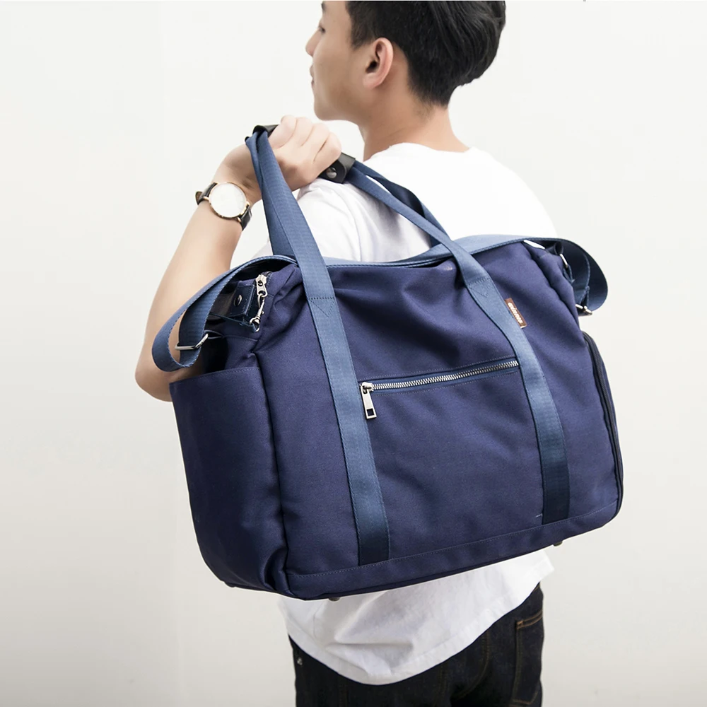 

New Women Travel Bags Large Waterproof Women Shoulder Bags With Shoes Storage For Women Sports Gym Bag
