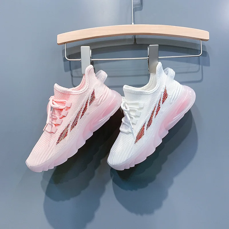 

Women Fashion Shoes Color Casual Sport Sneakers Female Trend Casual Women's Vulcanize Shoes Comfortable Mesh Women's Shoes