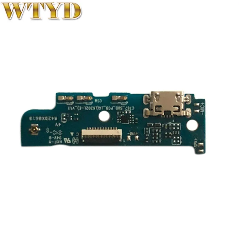 Оригинальная плата с зарядным портом для зарядной док станции Leagoo M11 запасная