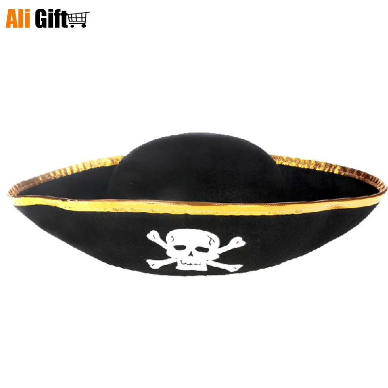 2021 Хэллоуин пиратское сокровище Карибского пирата косплей шляпа нож флаг маска