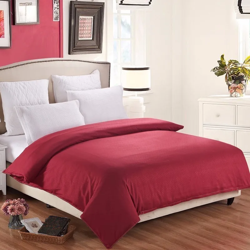 1 шт. пододеяльник светло-серый однотонный чистый цвет постельные принадлежности