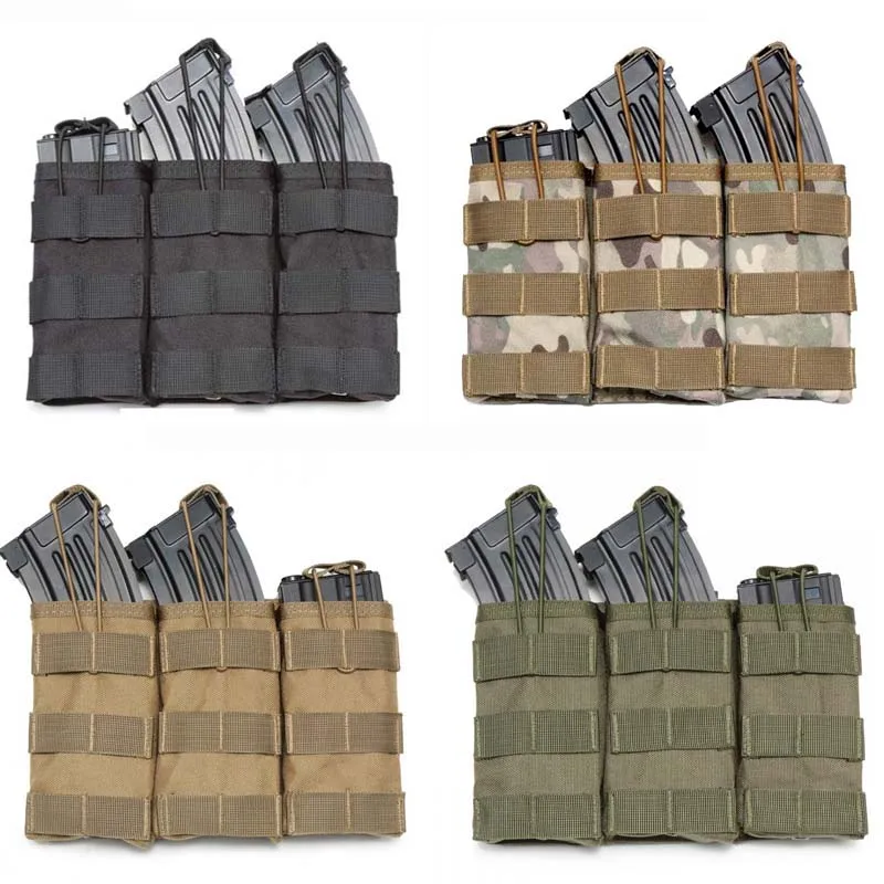 

Airsoft Pouch Single / Double / Triple MOLLE Magazine Pouch Tactical Pistol Hunting Waist Bag