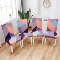 home cover chair spandex chair covers dining room chair covers banquet chair kitchen decoration cloth cover wedding chair covers