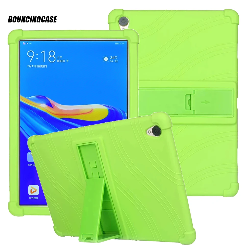 

Силиконовый чехол для Huawei Mediapad M6, 10,8 дюйма, Мягкий противоударный защитный чехол для планшета M6 SCM-AL09/W09
