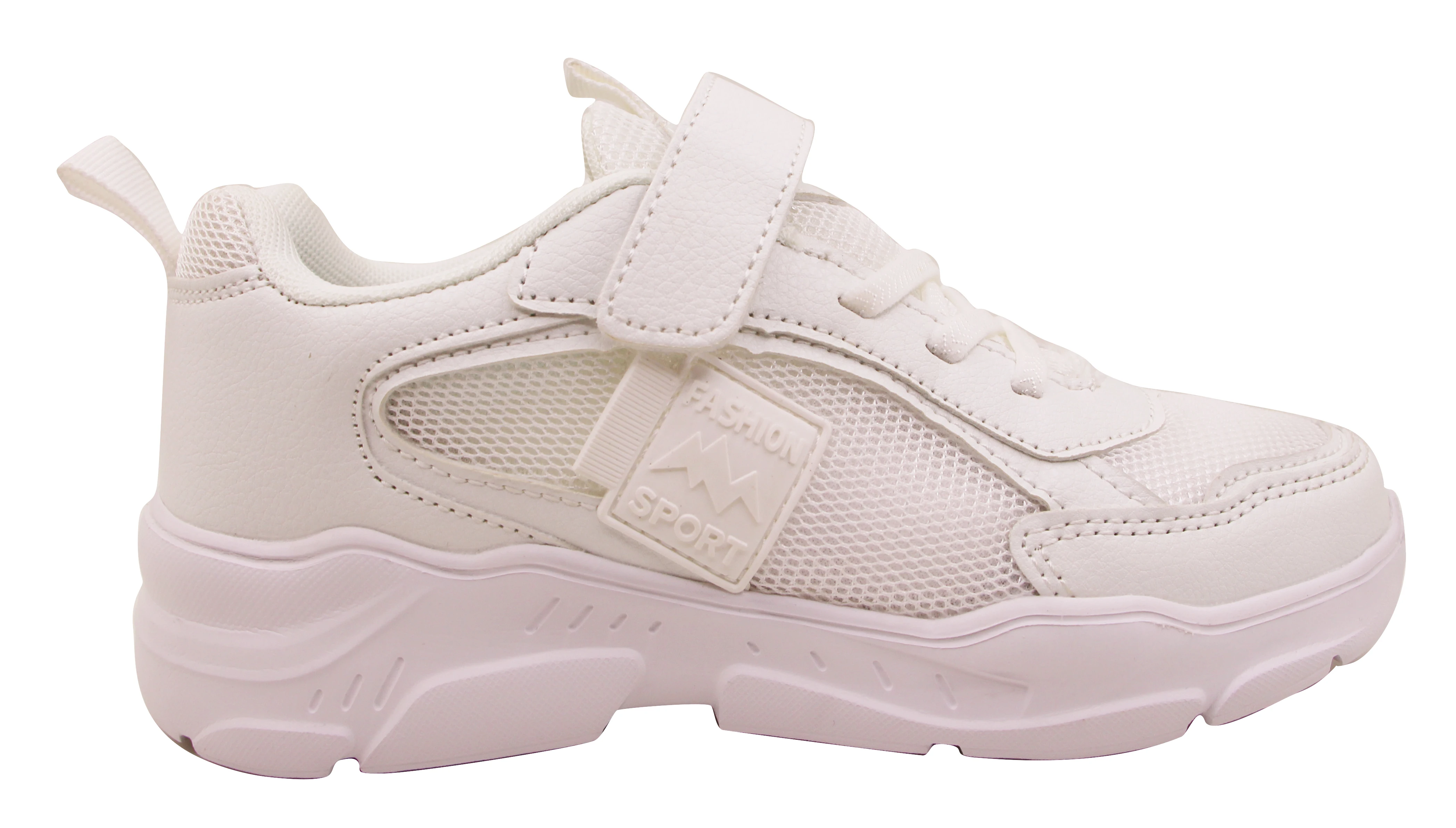 

Sports students white shoes running shoes for children