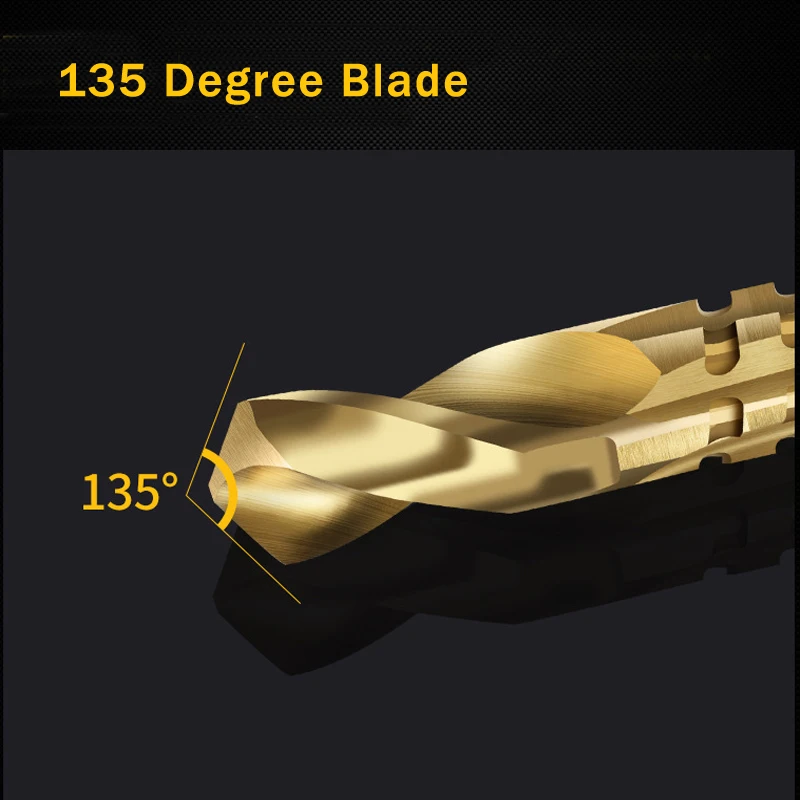 Набор кобальтовых сверл 3-8 мм 6 шт./компл. | Инструменты