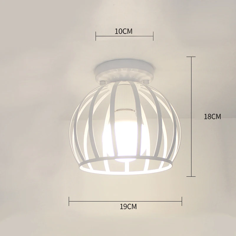 Потолочный светильник Светодиодная потолочная лампа Скандинавское украшение