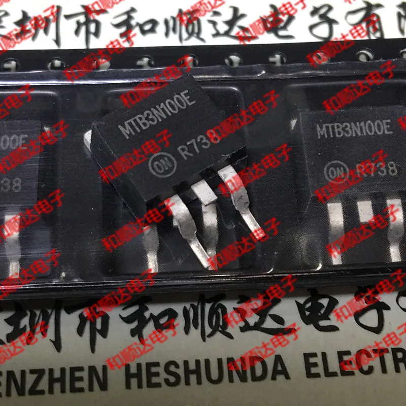 

10 шт./лот MTB3N100E New Spot TO-263 1000V 3A