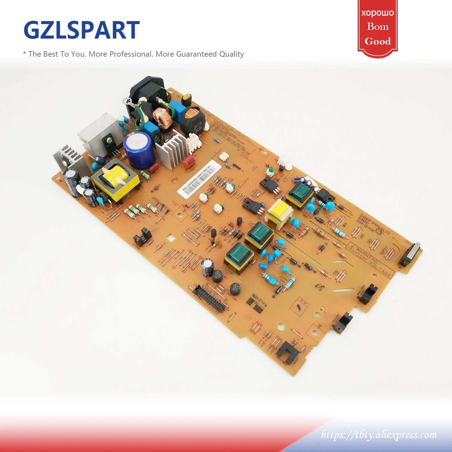 JC44 00179A плата питания для Samsung SCX 4623 4623F 4623FN 4623FH SCX4623FH SCX4623 SMPS HVPS V2 00178A|printer power board|printer