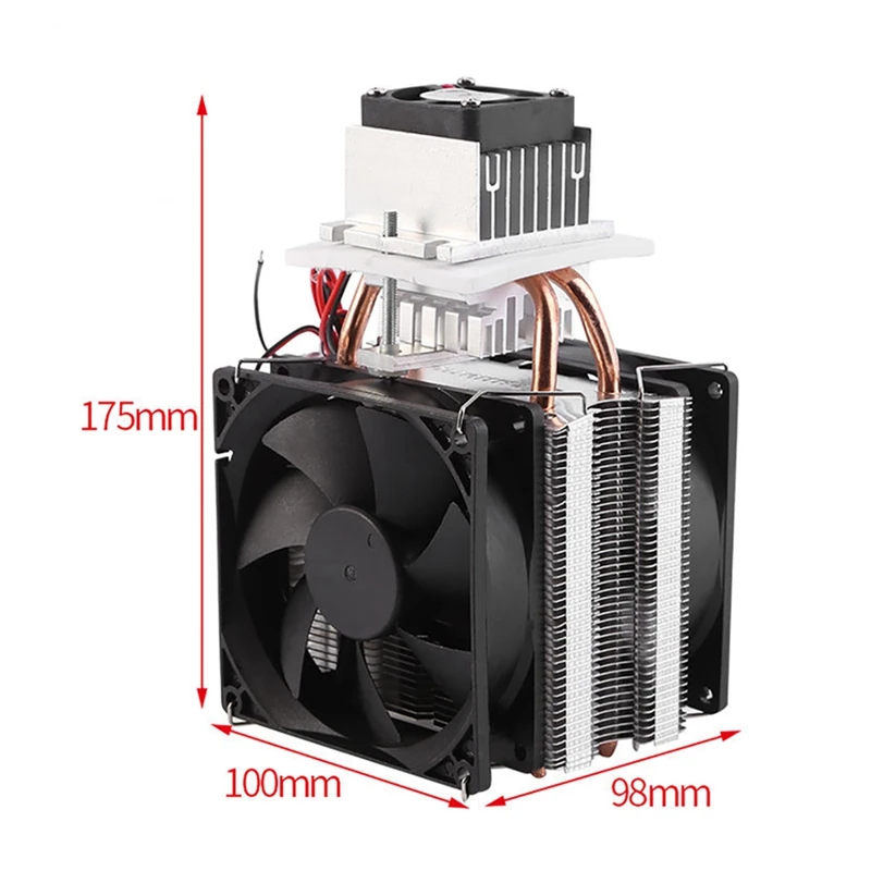 12V 6A термоэлектрический полупроводник Пельтье кулер комплект системы охлаждения