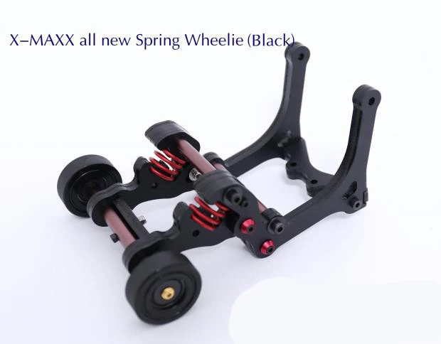 

1Set 1/5 X-MAXX Front Wheelie Bar Upgrade Spring Wheelie Bars for 1:5 Buggy RC Car Parts/Modified