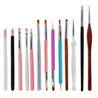 nail brush drawing uv gel pen manicure nail art brush gradient painting pen acrylic gel extension pen