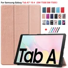 Чехол для планшета Samsung Galaxy Tab A7 2020, Жесткий Чехол-подставка для Samsung Galaxy Tab A7 10 4, чехол SM-T500 T505