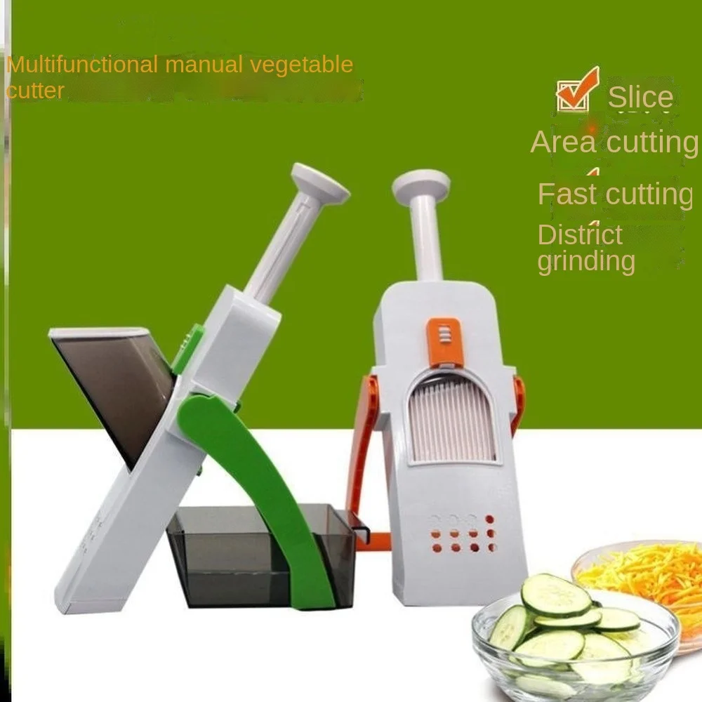 kitchen multifunctional vertical chopper manual lemon standing vertical slicer wire planer wire eraser gadget free global shipping