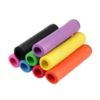 1 пара, силиконовые Нескользящие ручки для горного велосипеда, 6 цветов