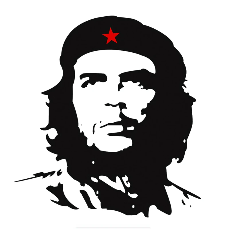 Забавная наклейка для автомобилей Soldier Che Guevara Аксессуары и мотоциклов внешние