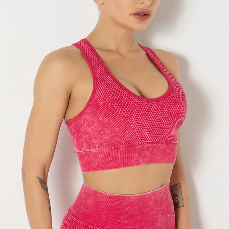 

Спортивный бюстгальтер, топы, женские топы с сильным воздействием для фитнеса, йоги, бега, укороченный топ, спортивная одежда, топы для йоги, ...