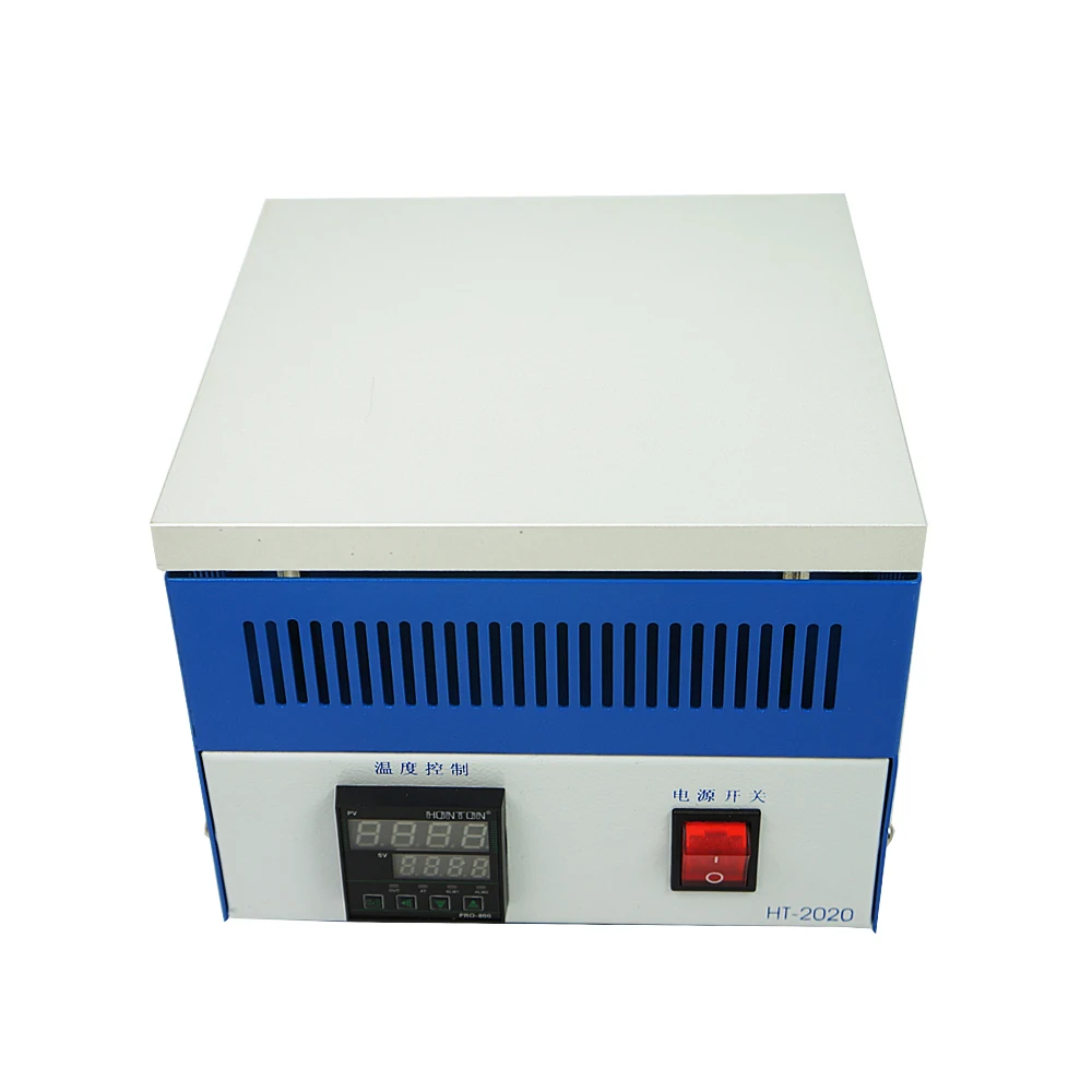 800 Вт Honton HT 2020 нагревательная пластина с постоянной температурой для BGA reballing hot plate