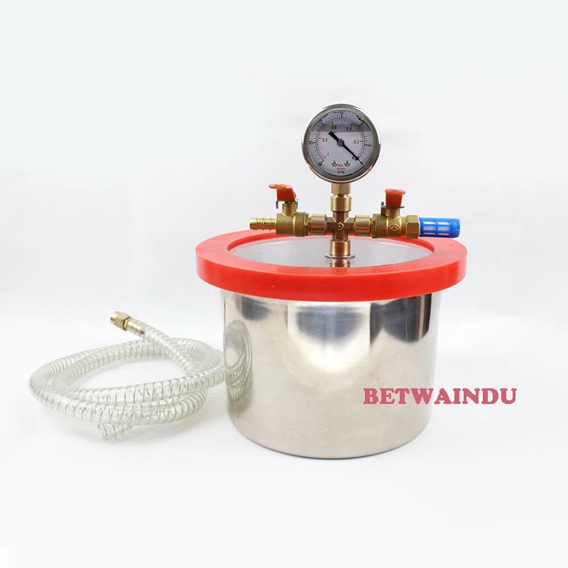 200 мм Диаметр 3/4 &quotтолщина акриловая крышка для 1 галлон нержавеющей стали