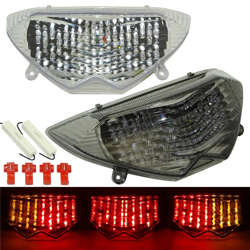 

E-Mark Led Integrated Taillight Rear Tail Brake Turn Signals Light For SUZUKI Bandit GSF 650 1200 1250 GSF650 GSF1200 GSF1250