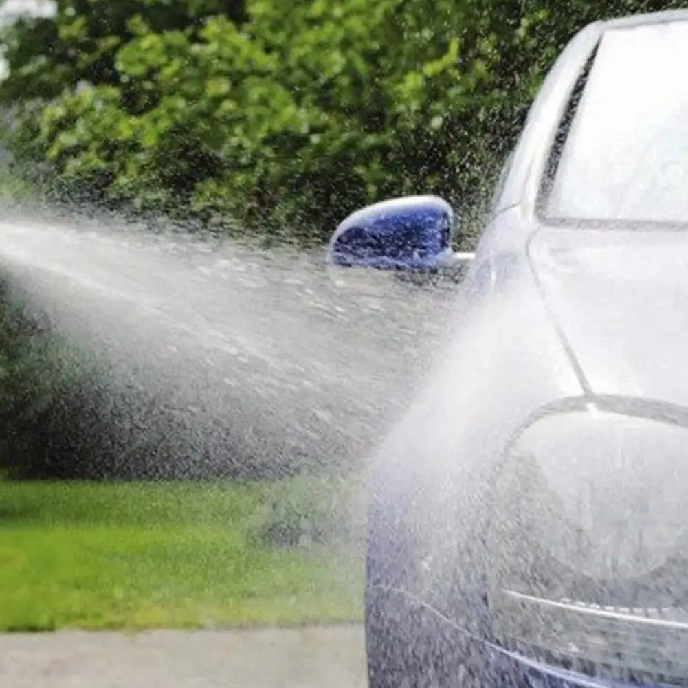 

2021 New Car High Pressure Power Water Gun Washer Water Jet Garden Washer Hose Sprayer Watering Spray Sprinkler Cleaning Tool