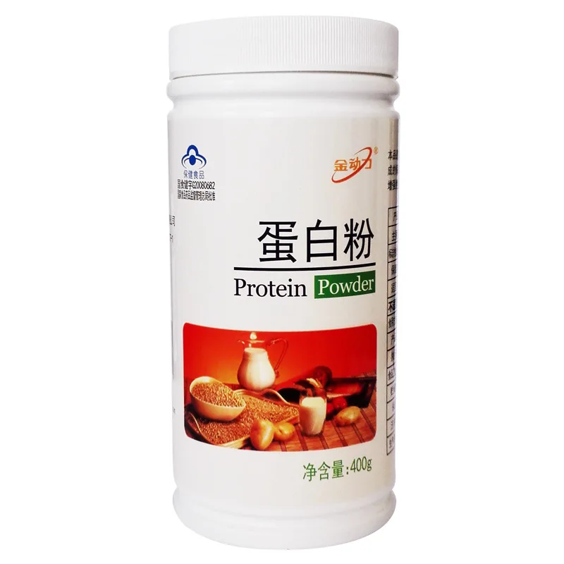 

Golden Power Brand Soy Protein Powder 400G Once a Day, 10G Each Time 24 Months Cfda