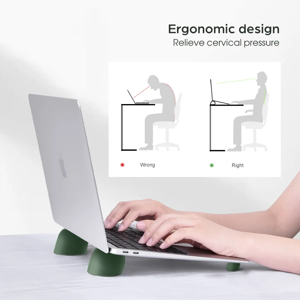 padcover 2 шт1 набор подставка для ноу