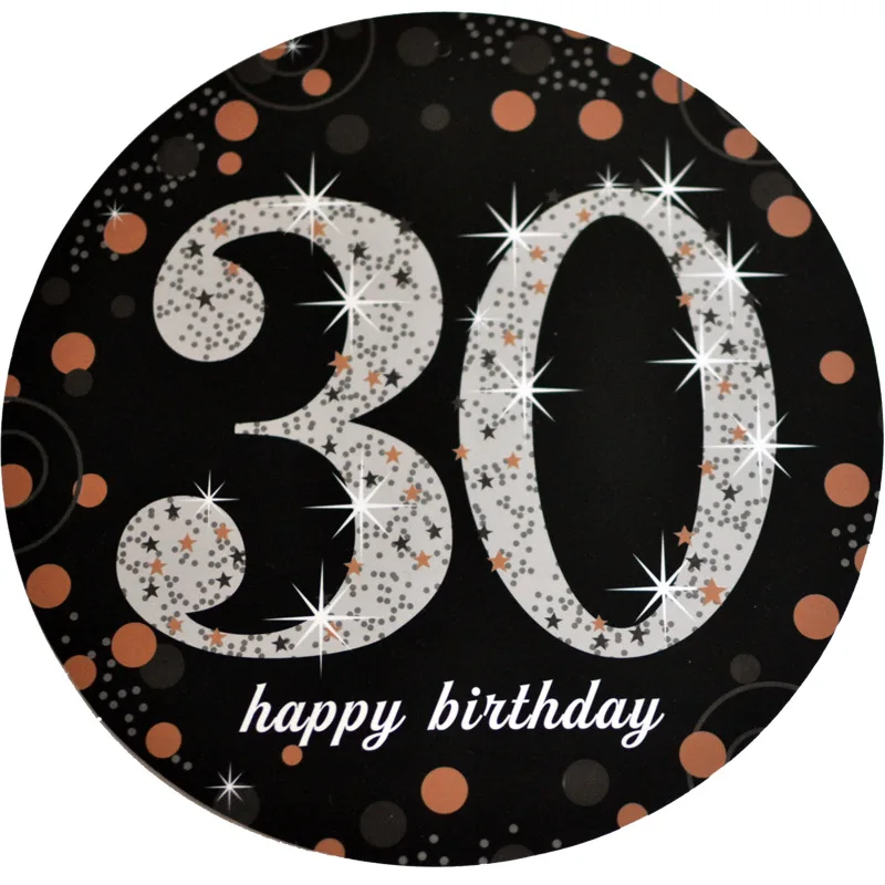 Украшения для вечеринки в честь Дня Рождения взрослых на заказ товары дня