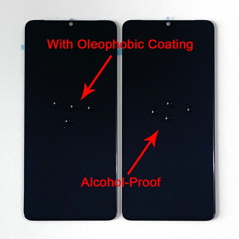 6 5 &quotSupor Amoled Оригинальный M &amp Sen для Oppo Realme X2 Pro ЖК-дисплей экран рамка + сенсорная