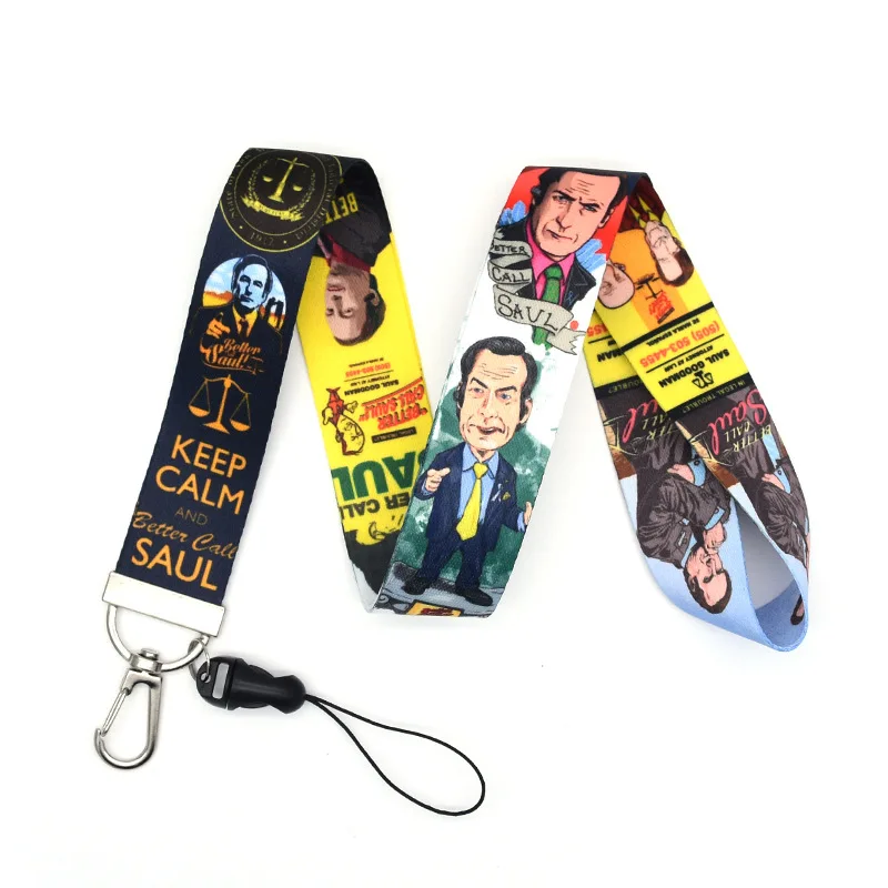 Лучший брелок для звонков Saul Goodman ремешка на запястье брелока автомобиля во все