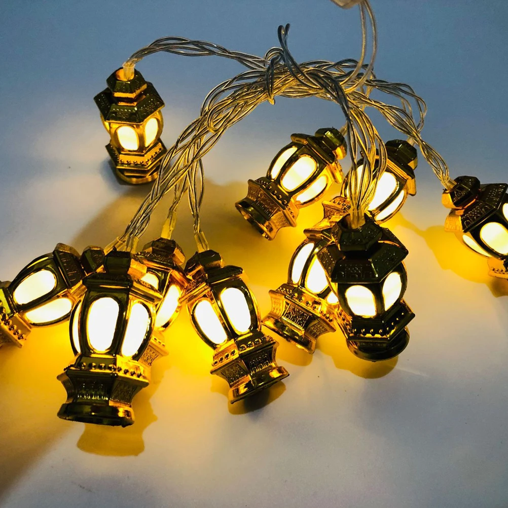 

LED Muslim Ramadan String Light Eid String Light LED Fairy Lamp Ramadan Lantern Ramadan Decoration Muslim Led Night Light