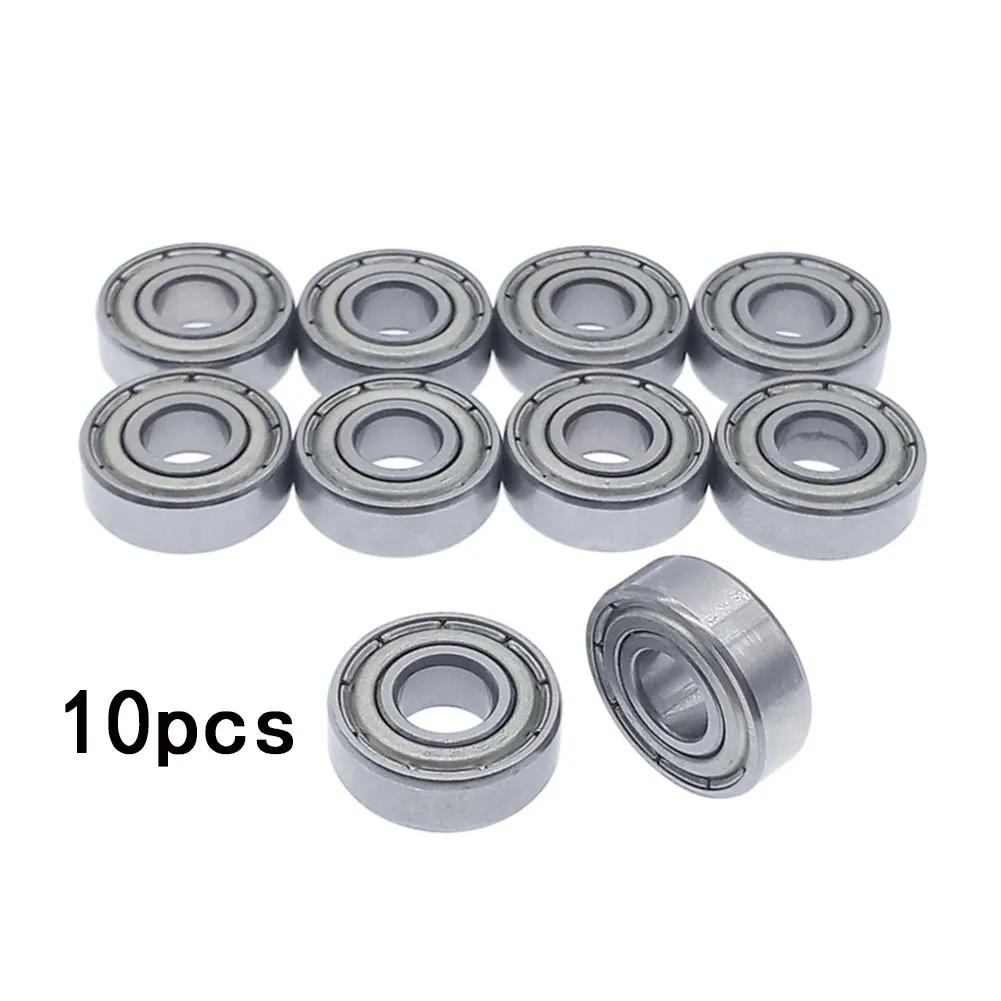 

10Pcs 696ZZ Antirust Oil Bearing15x5x6MM Sealed Cover Thin Wall Deep Groove Ball Bearing Cycling Parts Accessories Bicicleta