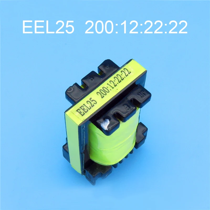5 шт. сварочный трансформатор EEL25 200: 12: 22: 22 высокочастотный трансформатор импульсного источника питания трансформатор для сварщика