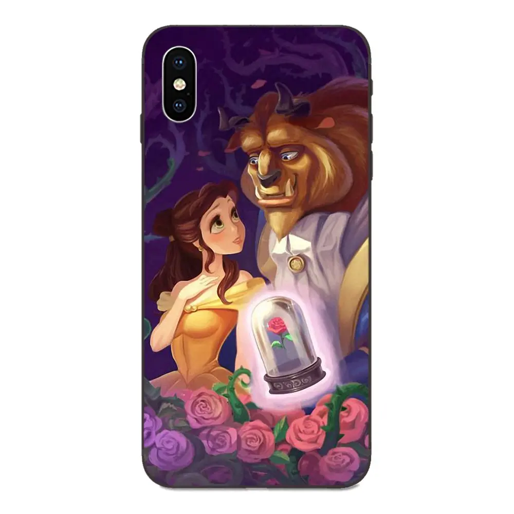 Влюбленные красавицы и чудовище для Huawei Mate 9 10 20 P8 P9 P10 P20 P30 Lite Mini Play Pro P smart Plus Z 2017 2019