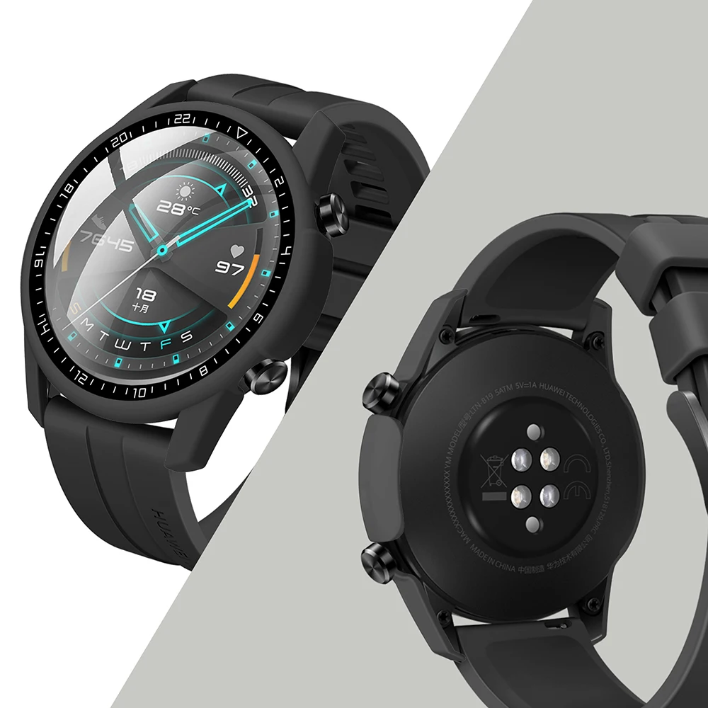 Закаленное стекло для Huawei Smart Watch GT 2 E 2E GT2 GT2E 46 мм защитная пленка защита экрана |